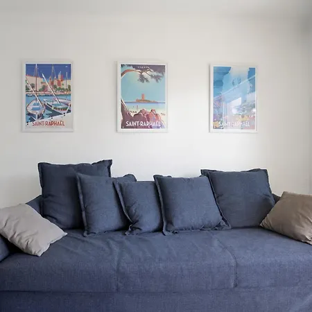 Apartament Le Du Rivage - Raphael Saint-Raphaël